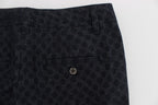 Dolce & Gabbana Polka Dotted Slim Capris Jeans