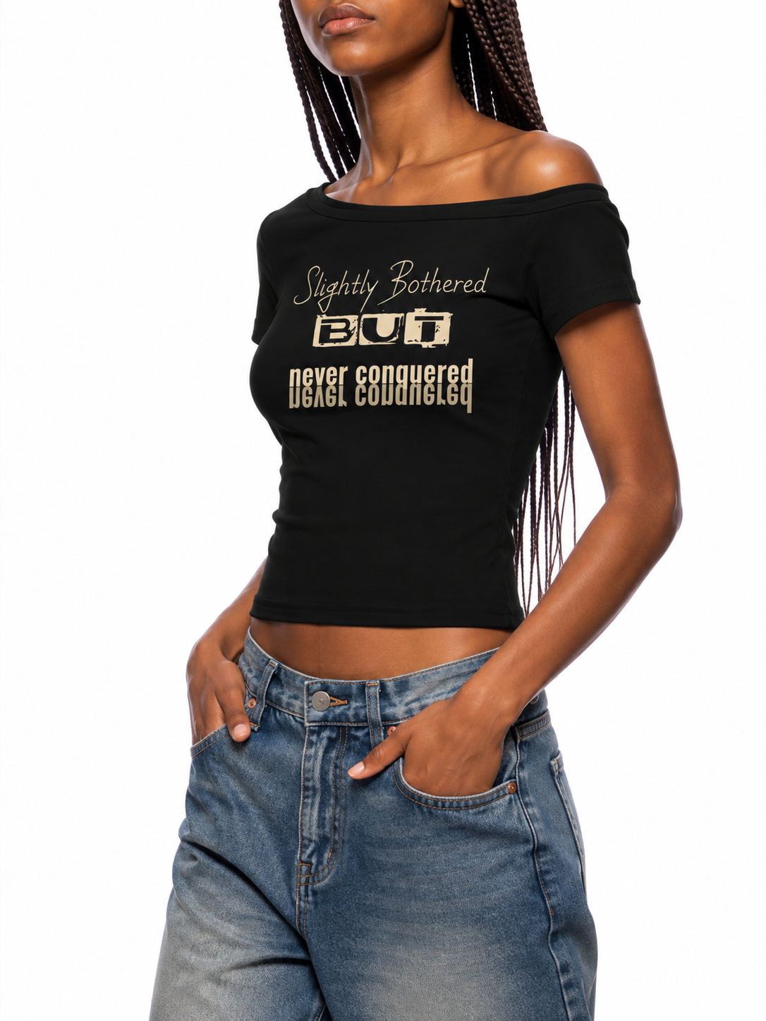 Women’s Off-the-Shoulder T-Shirt