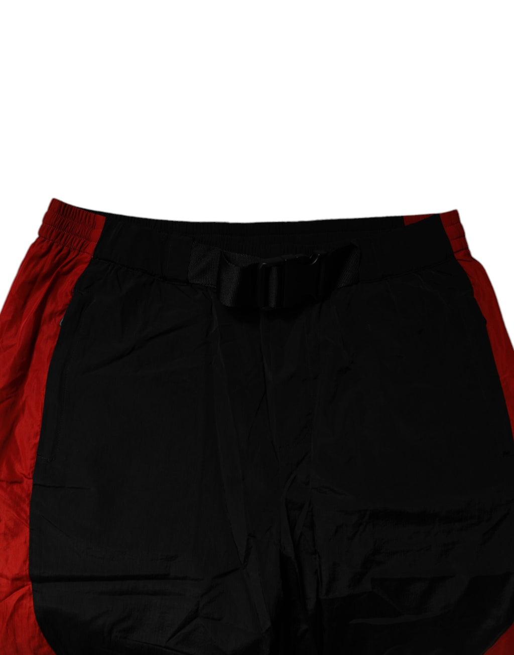 Authentic Designer Authentic Designer Dolce & Gabbana Black Red Leopard Jogger Sweatpants Pants