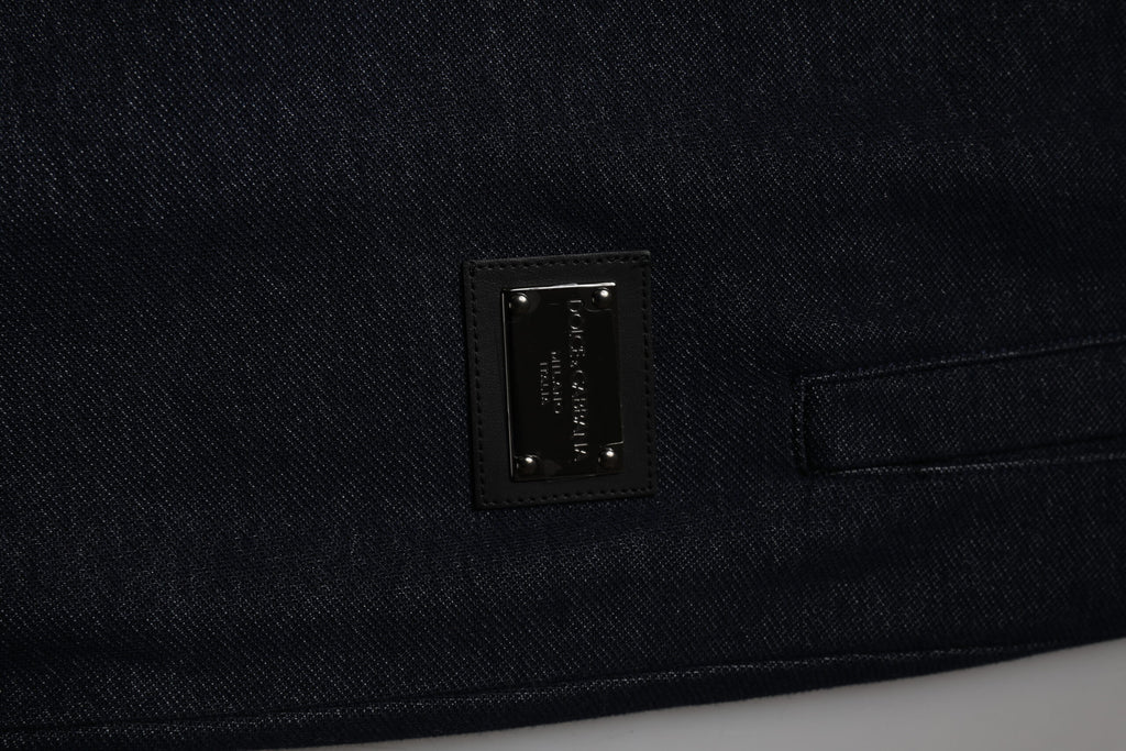 Authentic Designer Authentic Designer Dolce & Gabbana Black Jacquard Jogger Men Sweatpants Pants