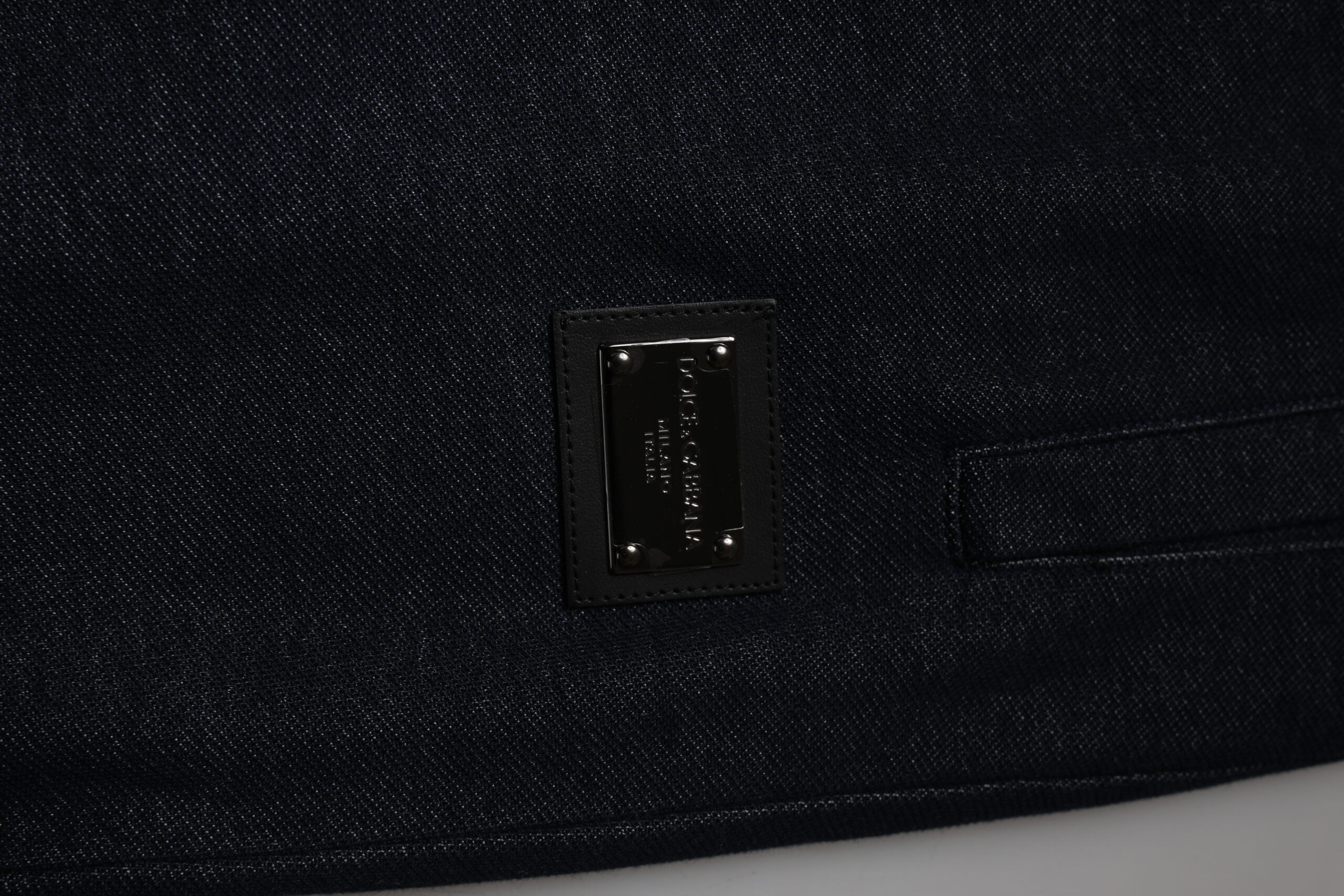 Authentic Designer Authentic Designer Dolce & Gabbana Black Jacquard Jogger Men Sweatpants Pants