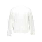 Calvin Klein White Cotton Men Sweater