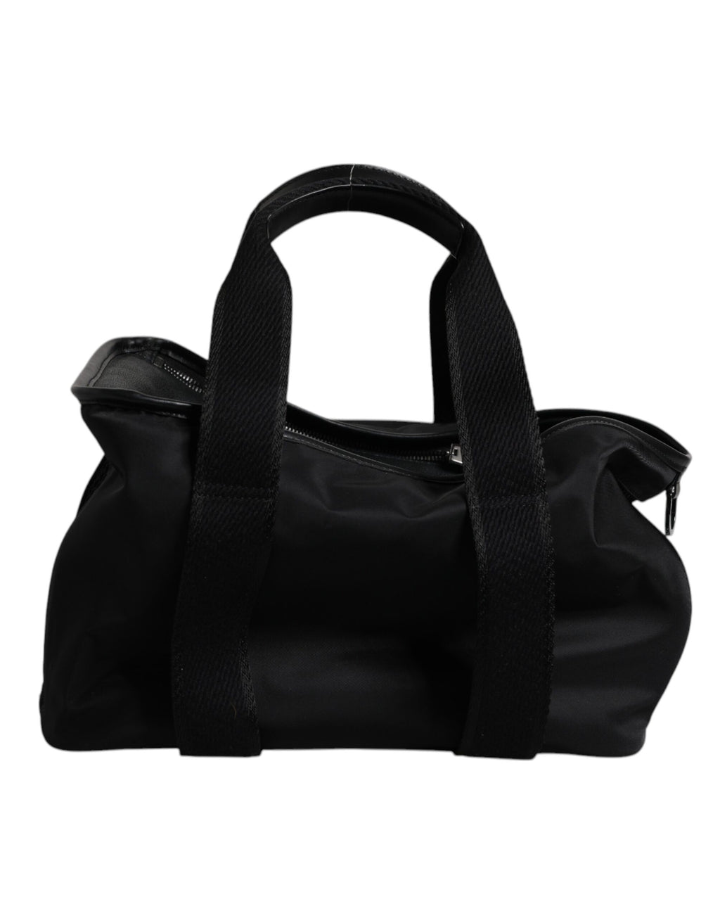 Authentic Designer Authentic Designer Dolce & Gabbana Black Shoulder Strap Pet Carry Logo Plaque Bag