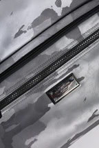 Dolce & Gabbana Black Camouflage Shoulder Strap Logo Plaque Bag