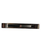Dolce & Gabbana Black Tone Brass Logo Branded Tie Clip Bar