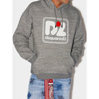 Dsquared² Gray Cotton Sweatshirt