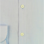 Bagutta Light Blue Cotton Men Shirt