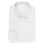 Bagutta White Cotton Men Shirt