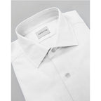 Bagutta White Cotton Men Shirt