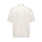 Dior White Polyester Shortsleeve Shirt