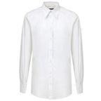 Dolce & Gabbana White Cotton Dress Shirt