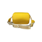 Coccinelle Yellow Leather Women Handbag
