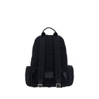 Dolce & Gabbana Black Nylon Backpack