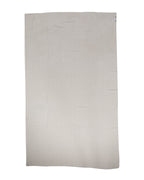 Dolce & Gabbana White Polka Dots Polyester Wrap Shawl Scarf