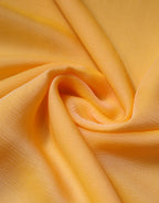 Dolce & Gabbana Yellow Silk Rectangle Wrap Shawl Scarf
