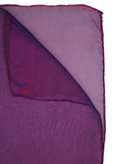 Dolce & Gabbana Purple Silk Rectangle Wrap Shawl Scarf