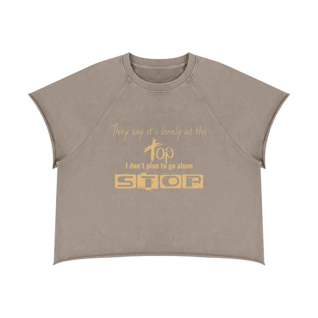 Unisex Vintage Wash Raw Edge T-Shirt