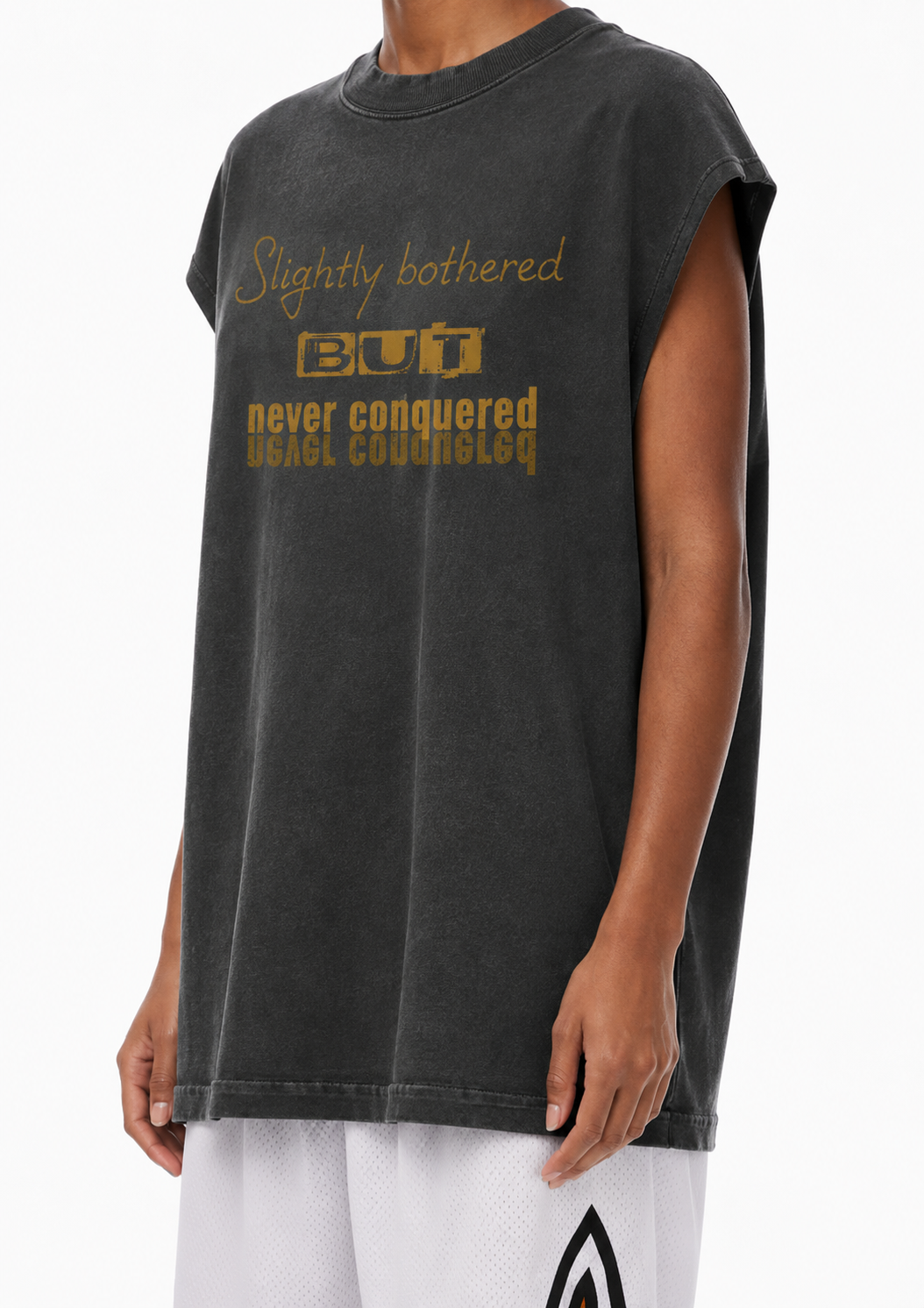 Reverse Washed Tank Top