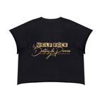 Unisex Vintage Wash Raw Edge T-Shirt
