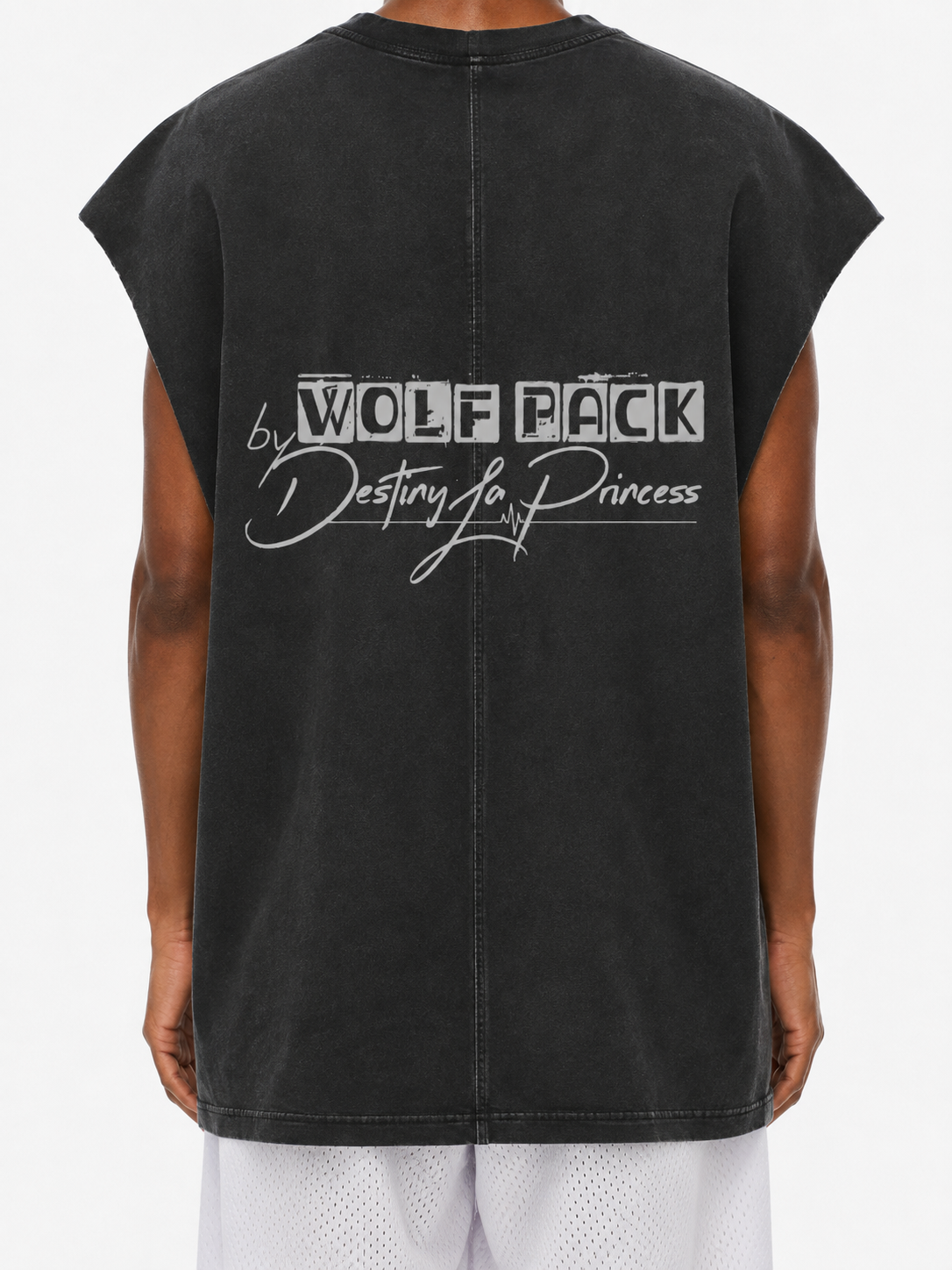 Reverse Washed Tank Top