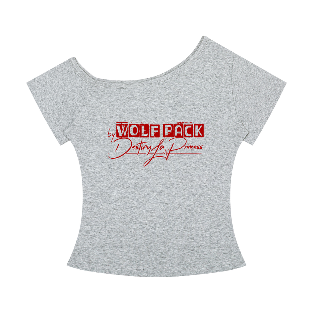 Women’s Off-the-Shoulder T-Shirt