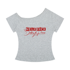 Women’s Off-the-Shoulder T-Shirt