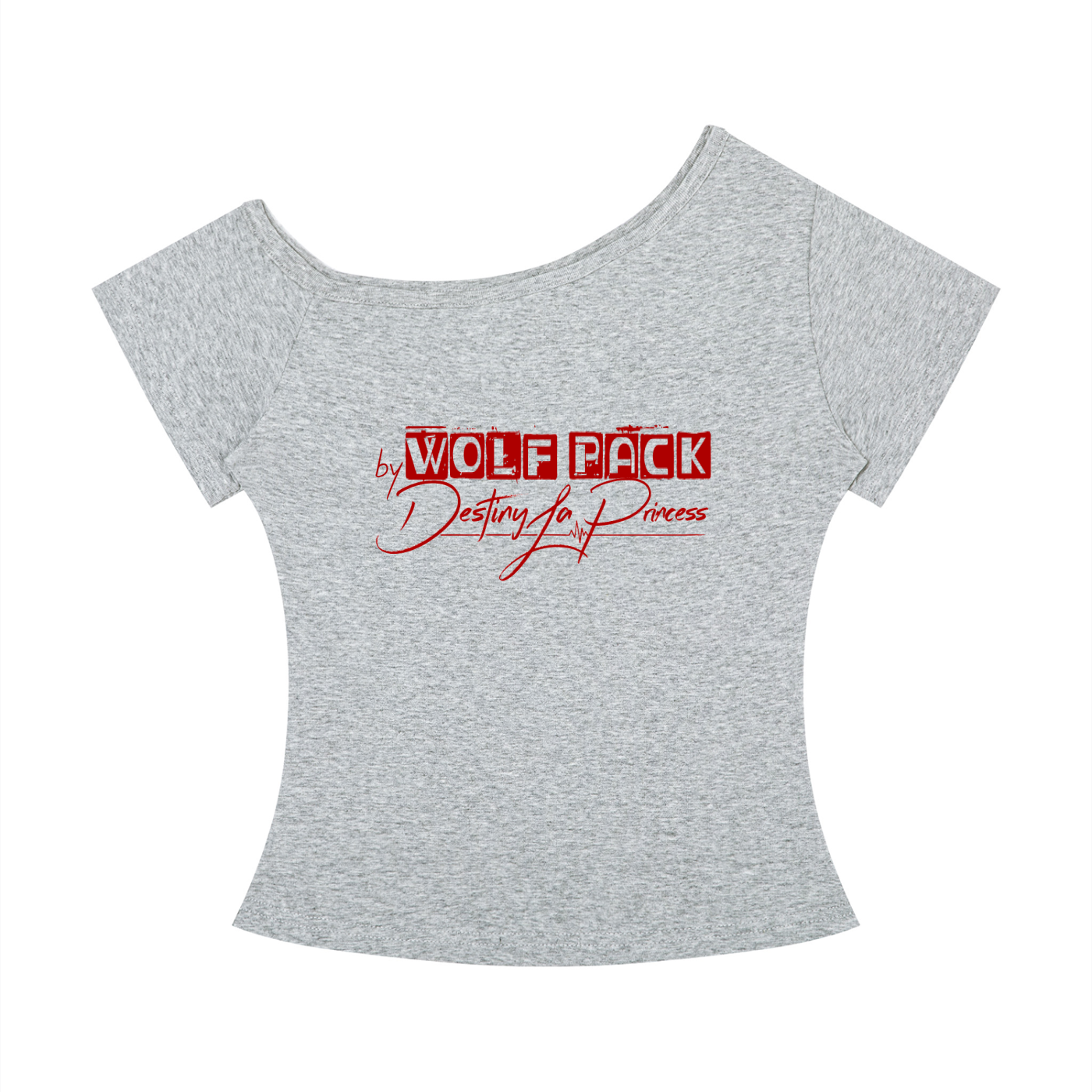 Women’s Off-the-Shoulder T-Shirt