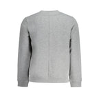 Calvin Klein Gray Polyester Men Sweater