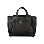 Coccinelle Black Leather Women Handbag
