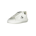 Calvin Klein White Polyester Women Sneaker