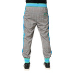 Dolce & Gabbana Multicolor Cotton Men Jogger Sweatpants Pants