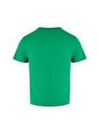Gucci Green Cotton Logo T-Shirt