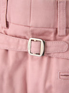 Gucci Light Pink Cotton Pants