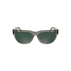 Calvin Klein Gray Acetate Women Sunglasses