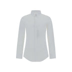Dolce & Gabbana White Elastane Dress Shirt