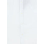 Dolce & Gabbana White Elastane Dress Shirt