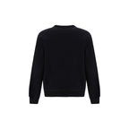 Dolce & Gabbana Black Cotton Sweatshirt