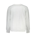 Calvin Klein White Cotton Men Sweater