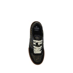 Fendi Multicolor Fabric Low Top Sneakers
