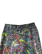 Dolce & Gabbana Multicolor Sequined Embellished Pants