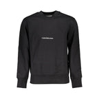 Calvin Klein Black Cotton Men Sweater