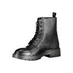 Calvin Klein Black Polyester Men Boot