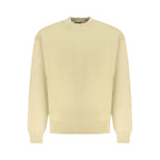 Hugo Boss Beige Cotton Men Sweater