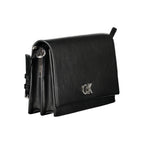 Calvin Klein Black Polyester Women Handbag