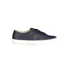 Ralph Lauren Blue Leather Women Sneaker