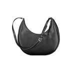 Calvin Klein Black Recycled Polyester Women Handbag