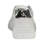 Calvin Klein White Polyester Sneaker