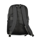 Calvin Klein Black Polyester Men Backpack