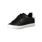 Calvin Klein Black Leather Women Sneaker