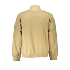 Calvin Klein Beige Polyamide Men Jacket